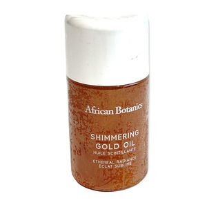 African Botanics Shimmering Gold Oil